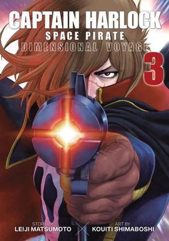 CAPTAIN HARLOCK DIMENSIONAL VOYAGE 3