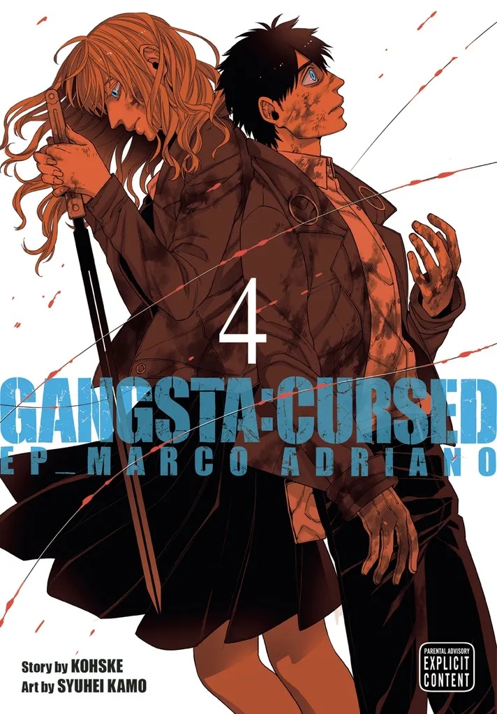 GANGSTA CURSED 4 EP MARCO ADRIANO