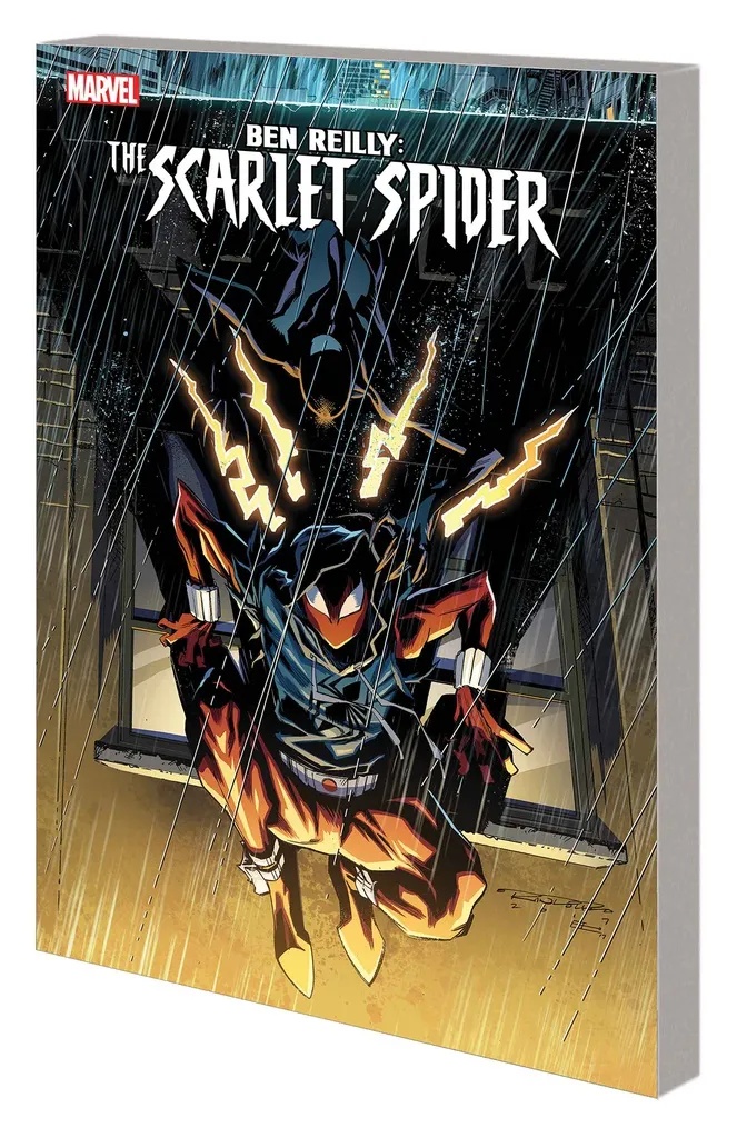 BEN REILLY SCARLET SPIDER 3 SLINGERS RETURN