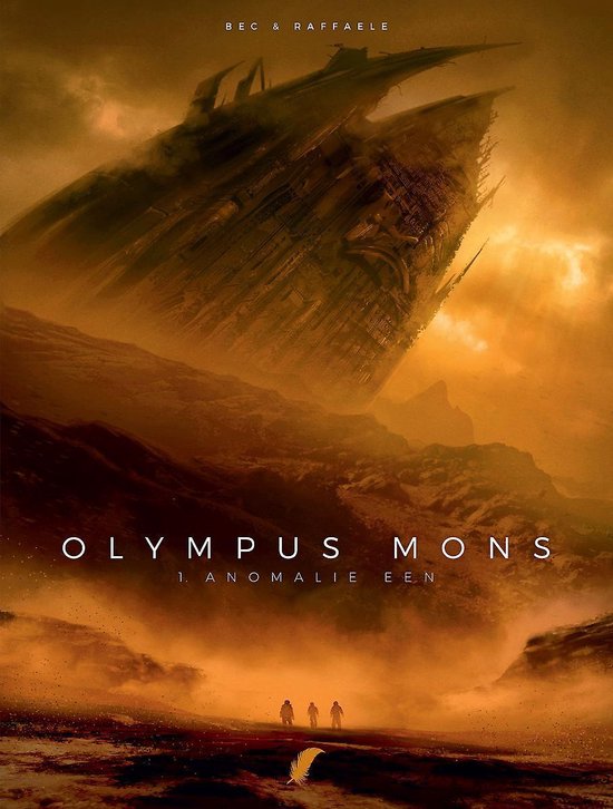 Olympus Mons 1 Anamolie Een