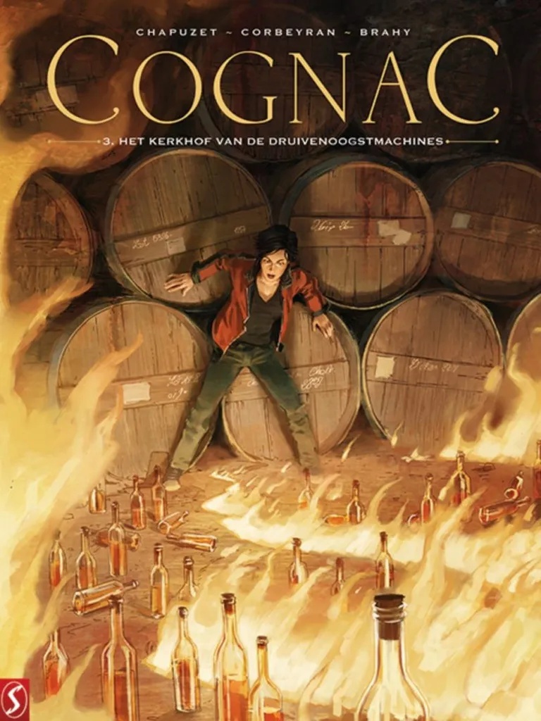 Cognac 3 Het Kerkhof van de Druivenoogstmachines