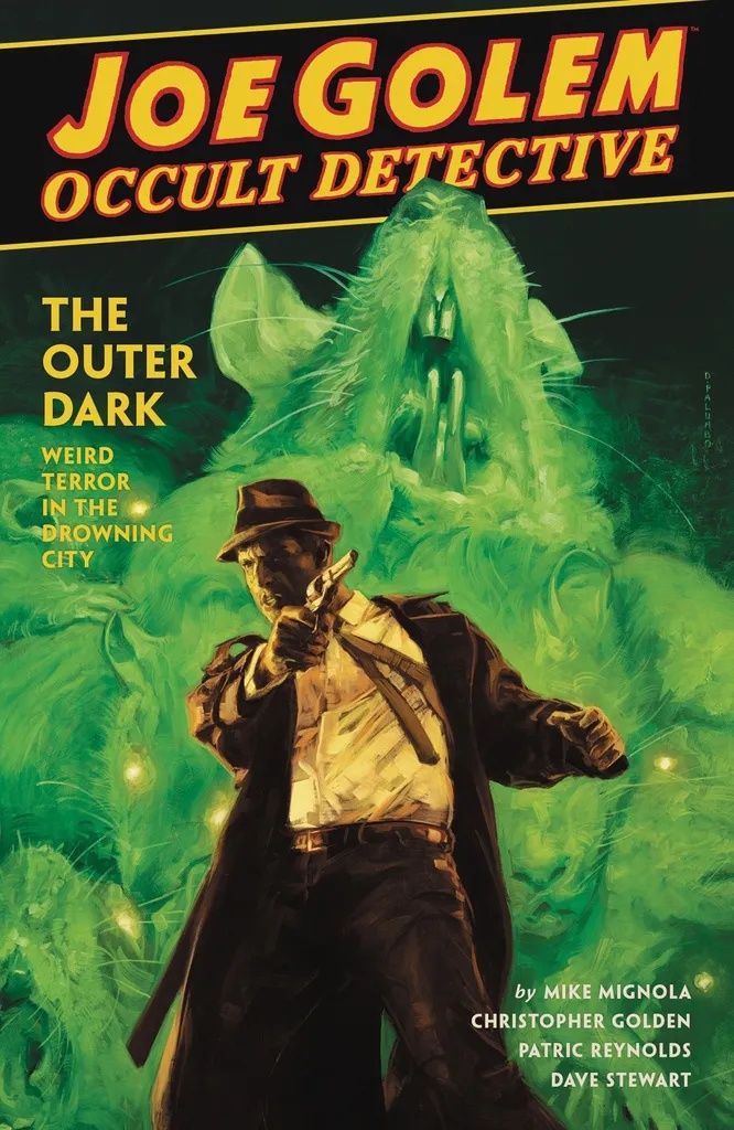 JOE GOLEM OCCULT DETECTIVE 2 OUTER DARK