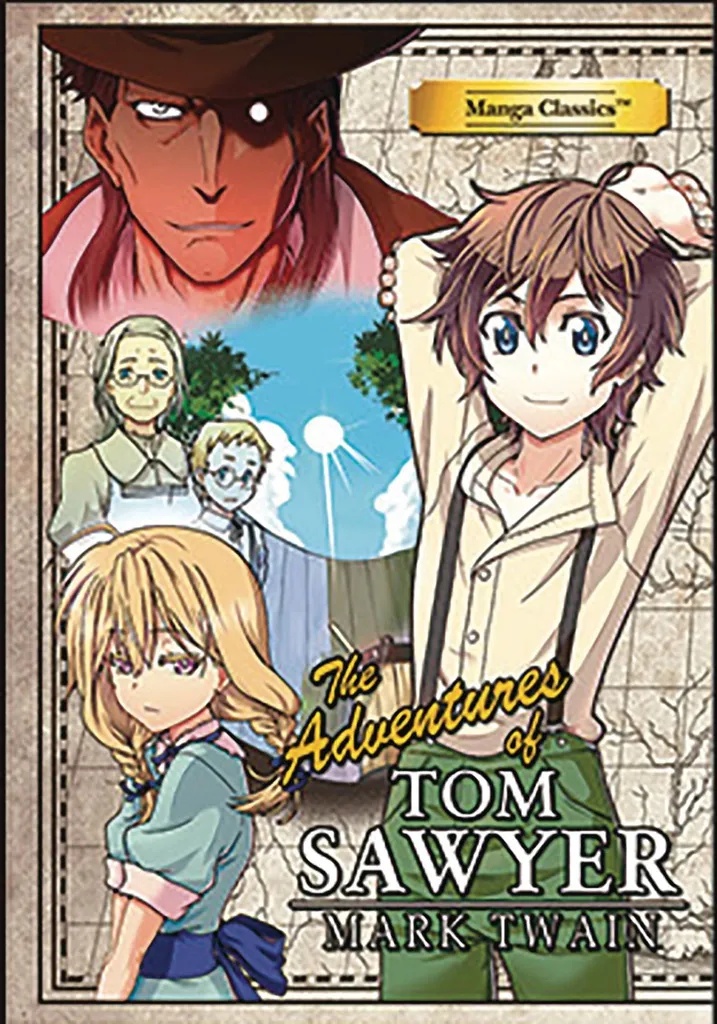 MANGA CLASSICS ADVENTURES OF TOM SAWYER