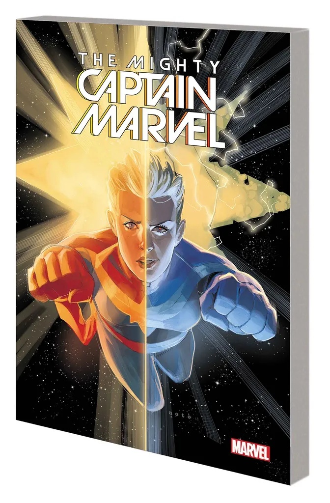 MIGHTY CAPTAIN MARVEL 3 DARK ORIGINS