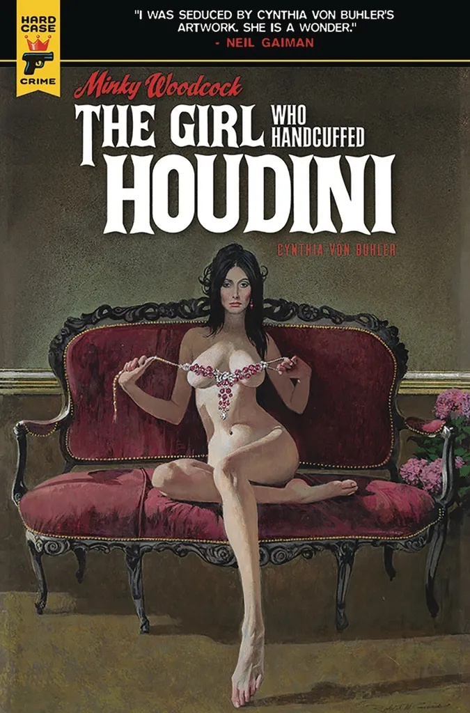 MINKY WOODCOCK GIRL WHO HANDCUFFED HOUDINI