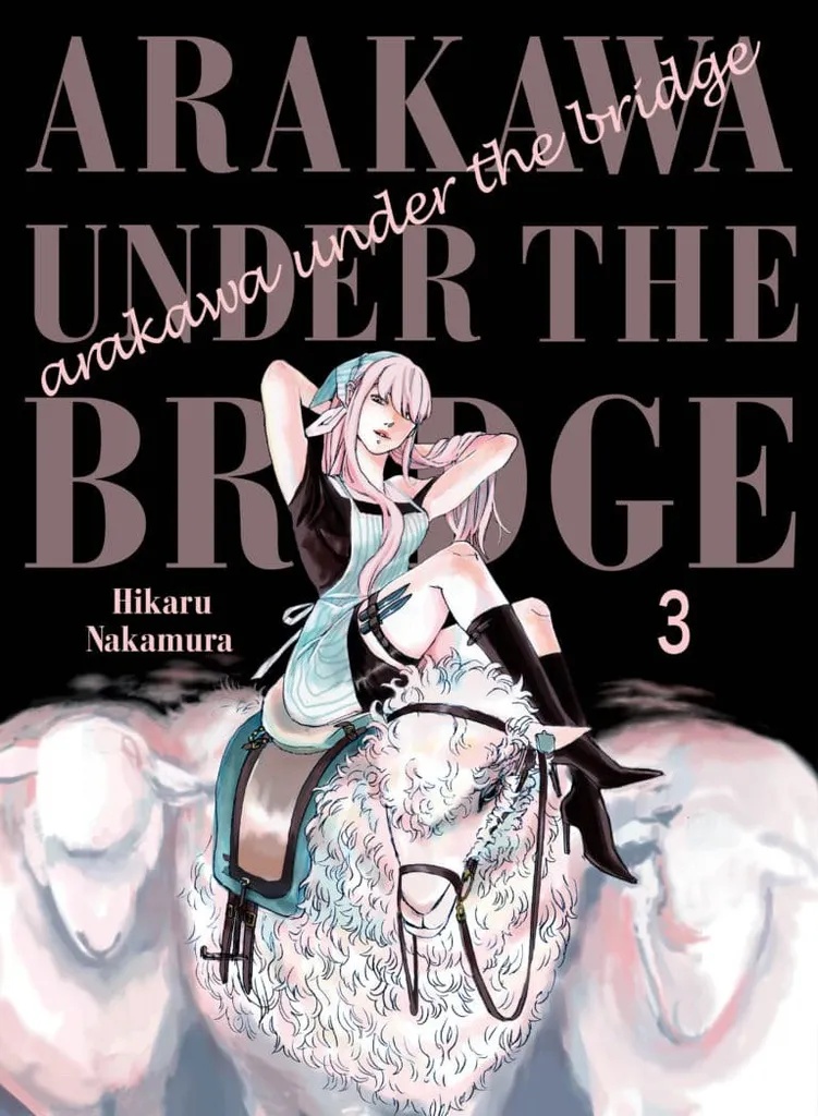 ARAKAWA UNDER THE BRIDGE 3