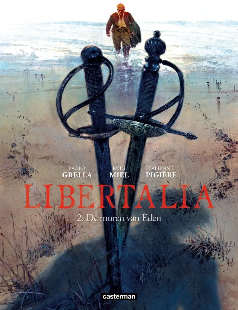 Libertalia 2 De muren van Eden