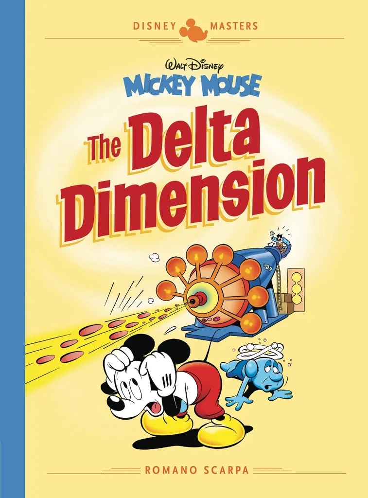 DISNEY MASTERS 1 SCARPA MICKEY MOUSE DELTA DIMENSION