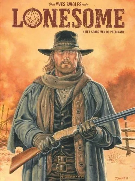 Lonesome 1 Het spoor van de predikant