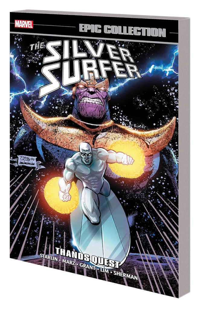 SILVER SURFER EPIC COLLECTION THANOS QUEST
