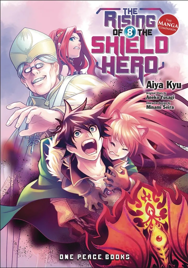 RISING OF THE SHIELD HERO 8 MANGA COMPANION