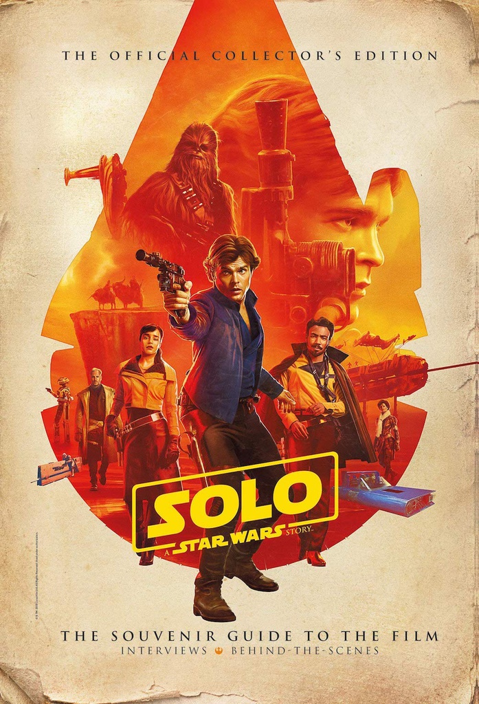 SOLO STAR WARS STORY OFF COLL ED
