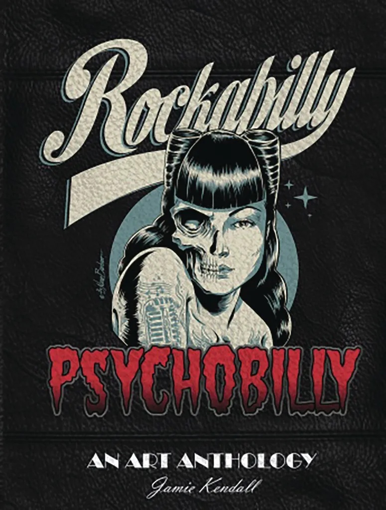 ROCKABILLY PSYCHOBILLY ART ANTHOLOGY