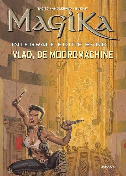 Magika 1 Integrale Editie - Vlad, De Moordmachine