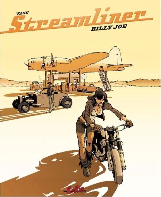 Streamliner 1 Billy Joe