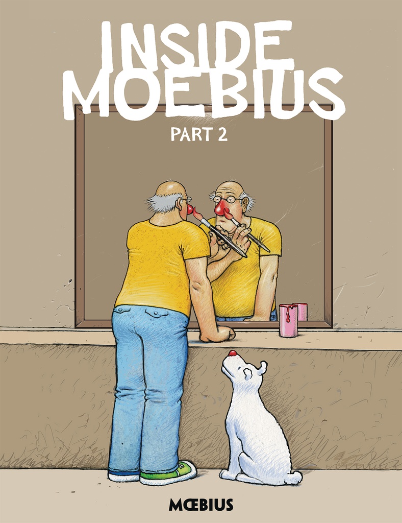 MOEBIUS LIBRARY INSIDE MOEBIUS 2