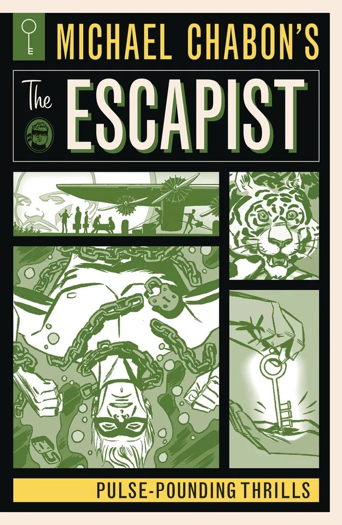 MICHAEL CHABON ESCAPIST PULSE POUNDING THRILLS