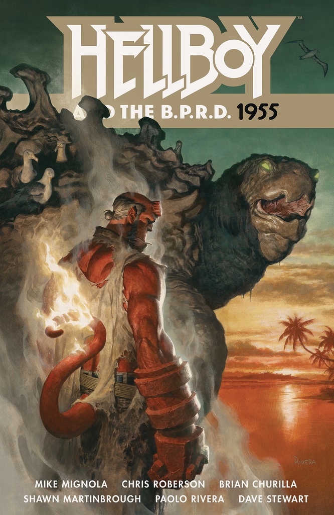 HELLBOY AND THE BPRD 1955