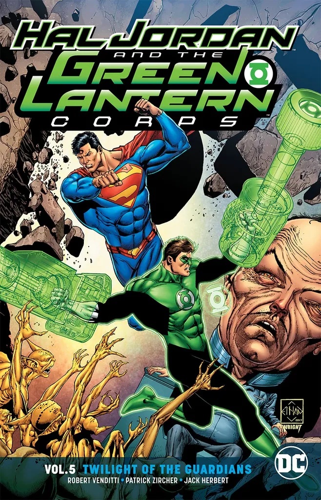 HAL JORDAN & THE GLC 5 TWILIGHT OT GUARDIANS REBIRTH