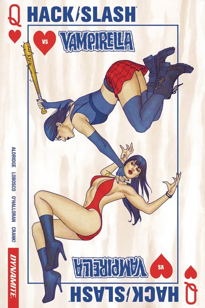 HACK SLASH VS VAMPIRELLA