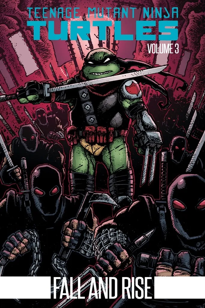 Teenage Mutant Ninja Turtles Collector's Pack 3