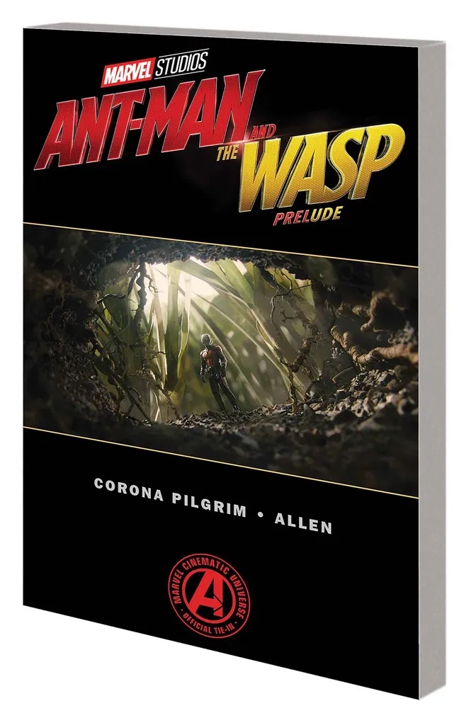 MARVELS ANT-MAN AND WASP PRELUDE
