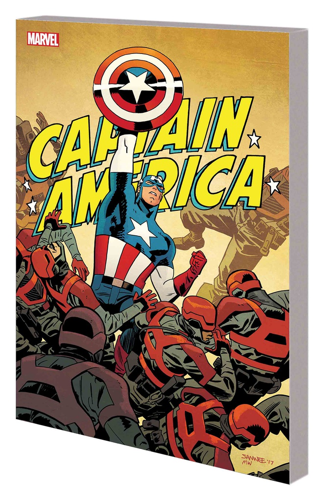 CAPTAIN AMERICA BY WAID AND SAMNEE 1 HOME OF BRAVE
