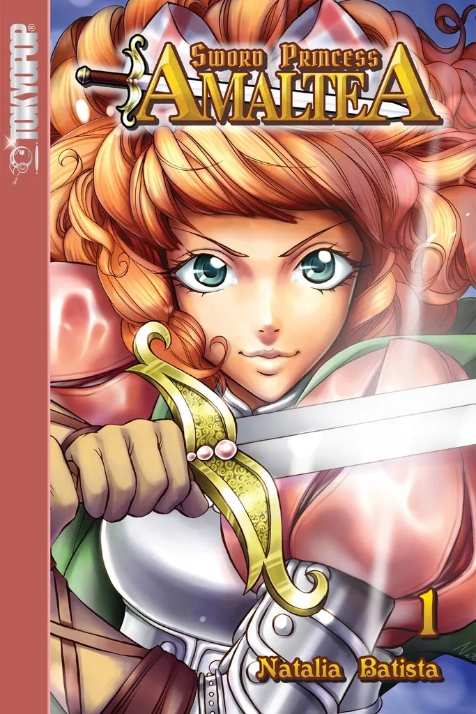 SWORD PRINCESS AMALTEA MANGA 1