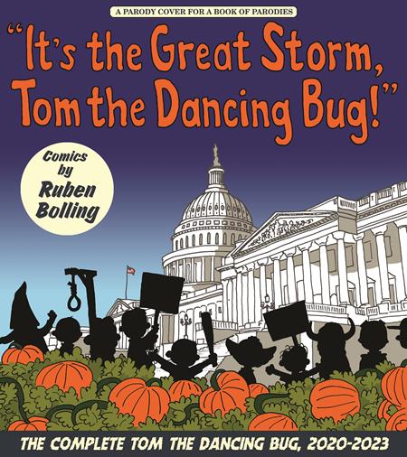ITS THE GREAT STORM TOM THE DANCING BUG 8