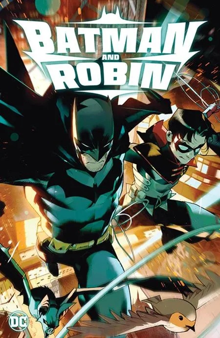BATMAN AND ROBIN (2023) 1 FATHER AND SON