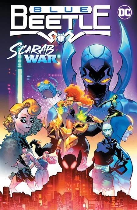 BLUE BEETLE (2023) 1 SCARAB WAR