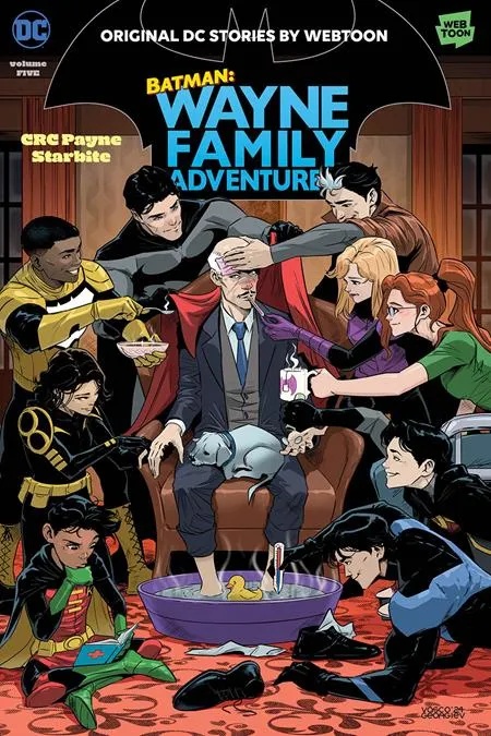 BATMAN WAYNE FAMILY ADVENTURES 5