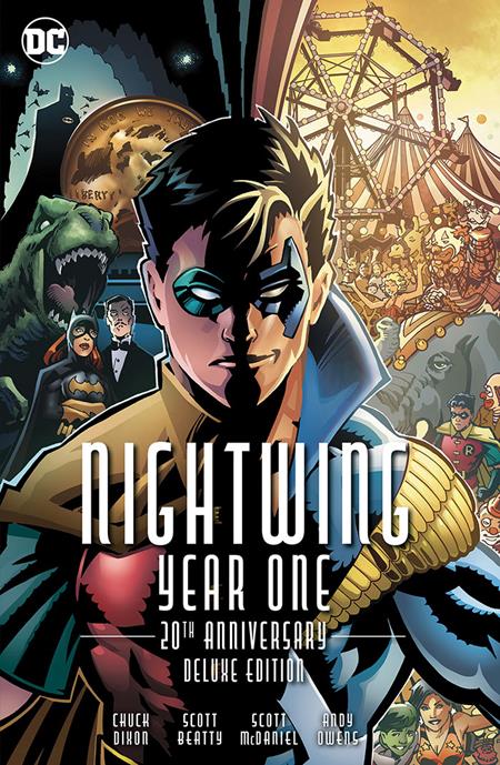 NIGHTWING YEAR ONE 20TH ANNIVERSARY DELUXE EDITION BOOK MARKET SCOTT MCDANIEL EDITION