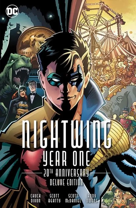 NIGHTWING YEAR ONE 20TH ANNIVERSARY DELUXE EDITION BOOK MARKET SCOTT MCDANIEL EDITION