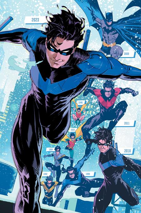 NIGHTWING YEAR ONE 20TH ANNIVERSARY DELUXE EDITION DIRECT MARKET EXCLUSIVE DAN MORA VARIANT EDITION