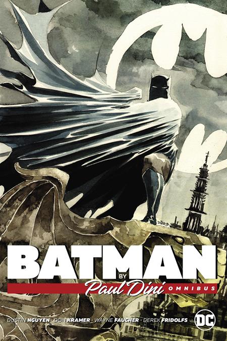 BATMAN BY PAUL DINI OMNIBUS (2024 EDITION)