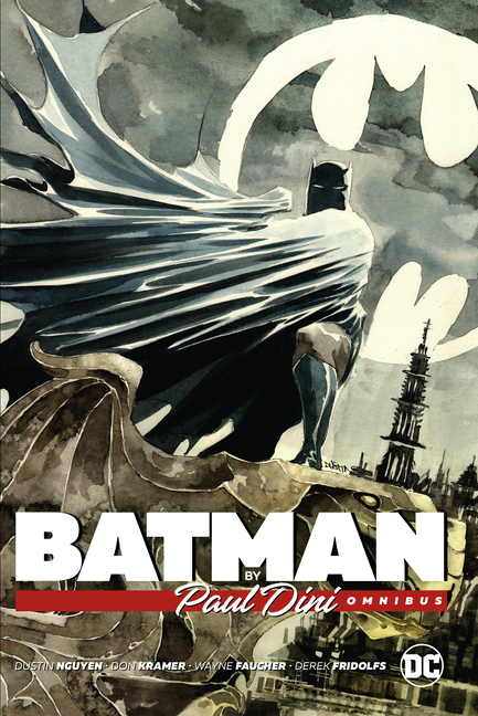 BATMAN BY PAUL DINI OMNIBUS (2024 EDITION)