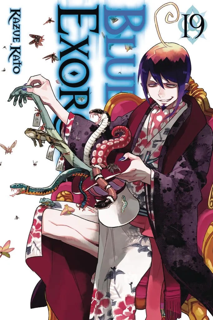 BLUE EXORCIST 19