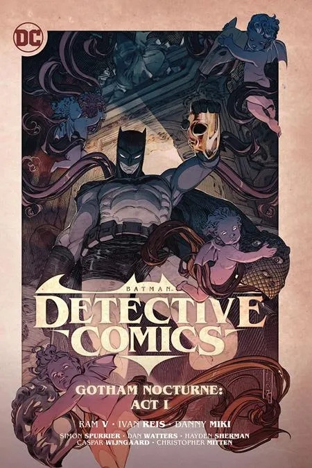 BATMAN DETECTIVE COMICS (2022) 2 GOTHAM NOCTURNE ACT I