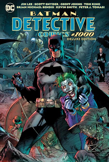 DETECTIVE COMICS #1000 THE DELUXE EDITION (2024 EDITION)