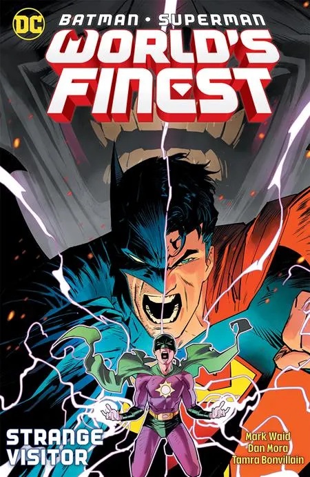 BATMAN SUPERMAN WORLDS FINEST 2 STRANGE VISITOR