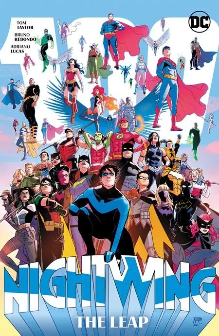 NIGHTWING (2021) 4 THE LEAP