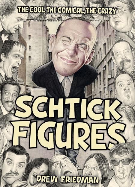 SCHTICK FIGURES THE COOL THE COMICAL THE CRAZY (MR)