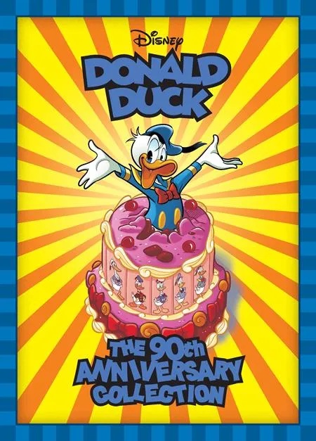 WALT DISNEYS DONALD DUCK THE 90TH ANNIVERSARY COLLECTION