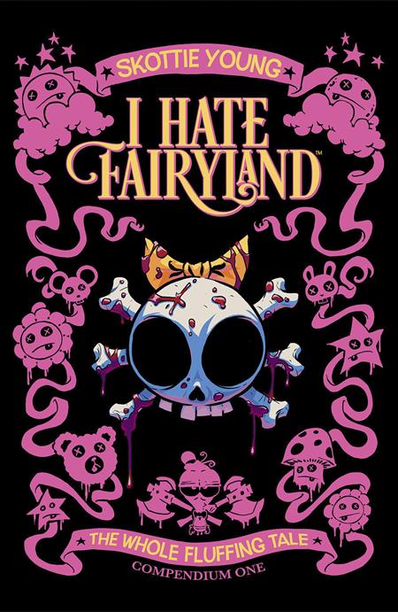 I HATE FAIRYLAND COMPENDIUM 1 THE WHOLE FLUFFING TALE (MR)