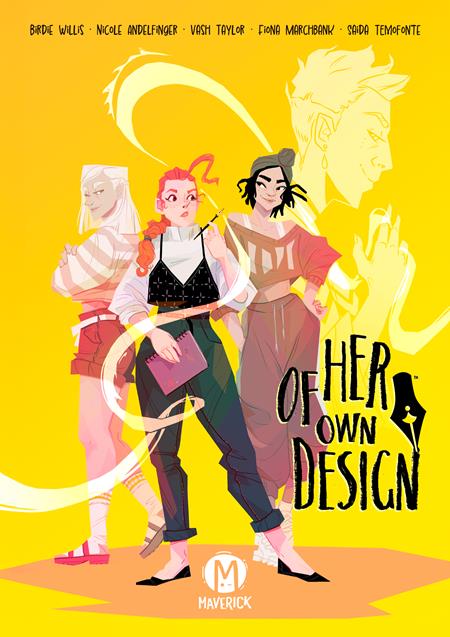 OF HER OWN DESIGN