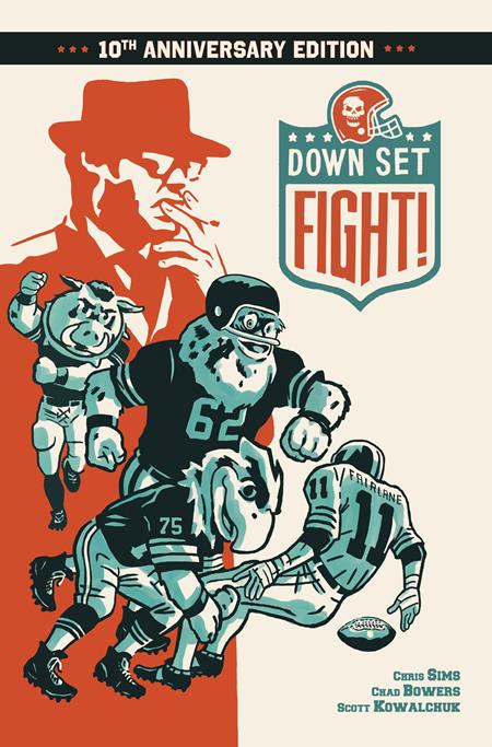 DOWN SET FIGHT 10TH ANNIVERSARY EDITION