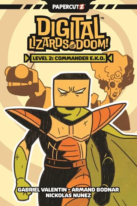 DIGITAL LIZARDS OF DOOM 2 COMMANDER EKO