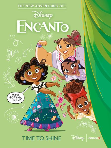 NEW ADVENTURES OF ENCANTO 1 TIME TO SHINE