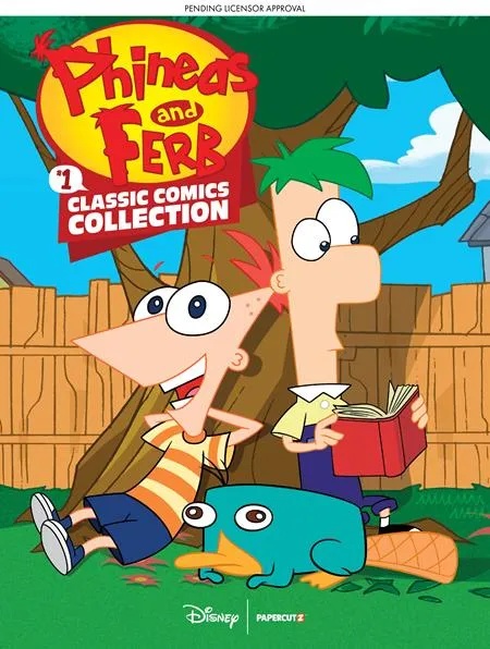 PHINEAS & FERB CLASSIC COMICS COLLECTION 1